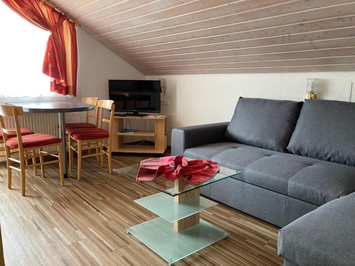 Haus Fechtig, Wohnung Typ B Bonndorf im Schwarzwald Exterior foto